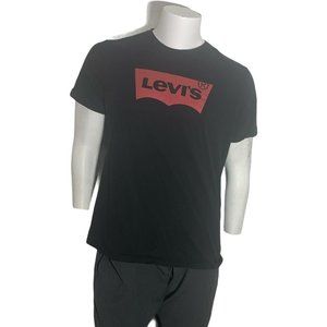 Levi’s Mens Medium T Shirt Black Short Sleeve